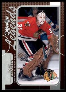 2008-09 O-Pee-Chee Tony Esposito Chicago Blackhawks #593