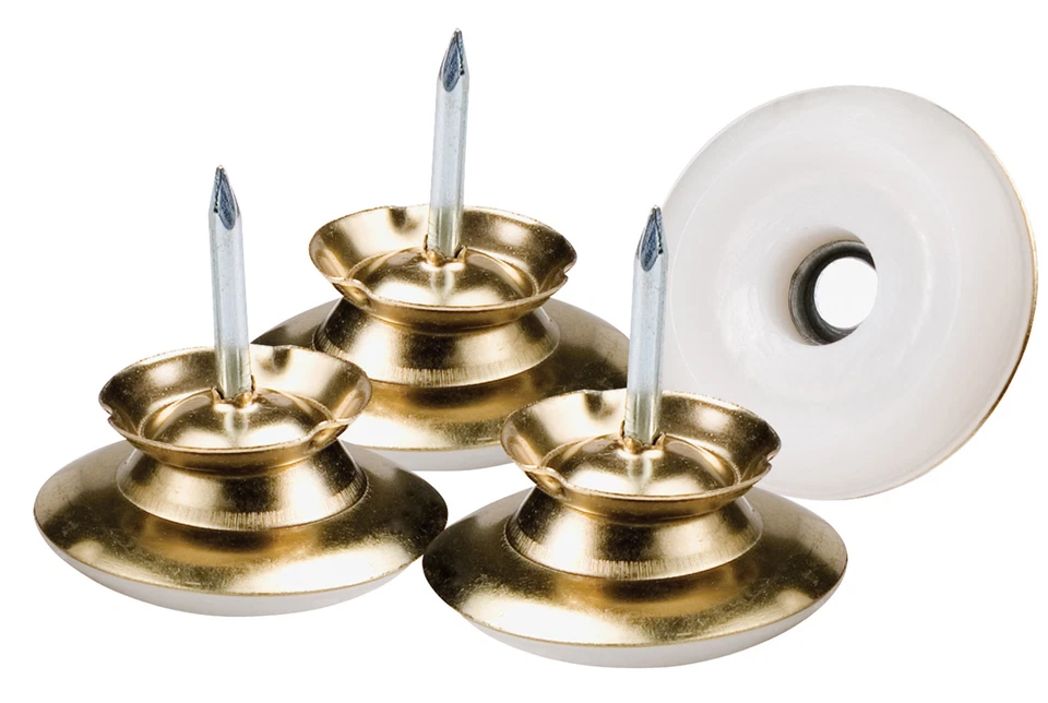 Waxman HDPE Swivel Glides 4606195N