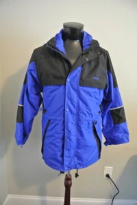 BMW Motors Cintas Waterproof Work Jacket Size S - EUC - Picture 1 of 5