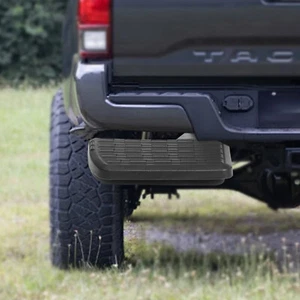 Rear Left Side Bumper Step Folding Truck Tailgate Step Fits 2021-2023 Ford F-150 - Picture 1 of 24