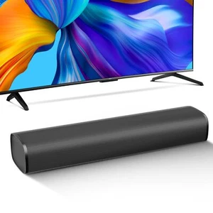 MZEIBO Soundbar für Smart TV Bluetooth Soundbar für TV 50 Watt Mini Sound B... - Bild 1 von 9