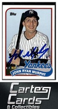 John Ryan J.R. Murphy 2014 Topps Archives #167 Yankees TTM/IP Signed Autographed
