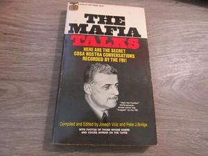 THE MAFIA TALKS BEARBEITET VON JOSEPH VOLZ & PETER J. BRIDGE 1969 VINTAGE TRUE CRIME - Bild 1 von 3