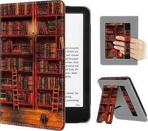 Hülle für 7" All-New Kindle Paperwhite 12. Gen 2024 Leder Faltbar Ständer Cover - Bild 1 von 45