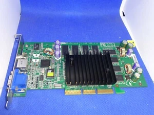 MEDION MSI GeFORCE 3 TI 200 PRO 64MB DDR AGP GRAFIKKARTE VGA TV-OUT #GK4899 - Picture 1 of 5