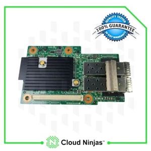 Dell Broadcom CF4P0 57416 Dual Port 10 Gbps SFP+ OCP Mezzanine Card No Bracket - Picture 1 of 2