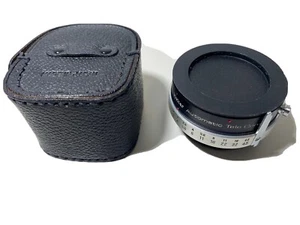 Convertidor Tele Automático Vivitar 2X-5 para Minolta MD con Estuche de Cuero De Colección - Imagen 1 de 8