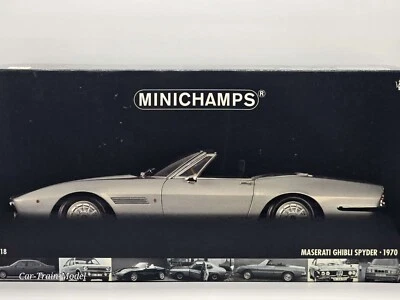 Maserati Ghibli Spyder - 1970 - MINICHAMPS 1:18 - Immagine 1 di 4