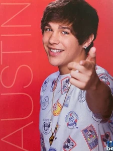 Austin Mahone, Louis Tomlinson, One Direction, Double Full Page Vintage Pinup - Picture 1 of 2