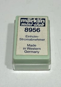 Märklin Z 8956 Einholnstromabnehmer neuwertig & OVP - Picture 1 of 5