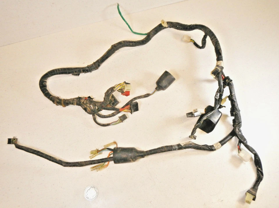 Arnés de cableado principal 84 Honda CB700SC Nighthawk S 700S CB700 CB 700 SC 700SC Foto 1 de 4