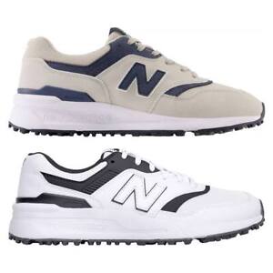 2023 New Balance 997 Spikeless Golf Shoes NEW