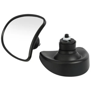 10mm Fairing Mount Rear View Mirrors For 96-13 Harley Davidson Street Glide FLHX - Picture 1 of 9