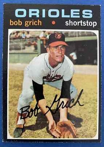 1971 Topps #193 Bob Grich RC Baltimore Oriioles - Bild 1 von 2