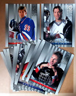 1997 Donruss Studio 8x10 Portrait LNH Hockey Photo lot de 12 Gretzky Roy Lindros
