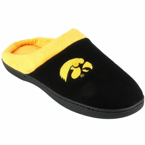 Iowa Hawkeyes Comfy Feet Clog Slippers Cover