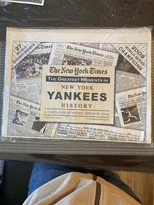 Greatest Moments in Yankees 27 World Championships 2009 New York Times Seiten - Bild 1 von 12