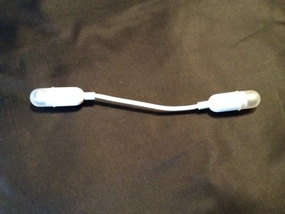 Apple Mac 603-2679 White Video Adapter S-Video to Composite RCA New - Image 1 of 4