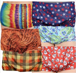 24, 26, 28, 30, 32, 34, 36 Dolfin Mesh Dragster Swim Training NEW w/Tags SHORTS - Picture 1 of 9
