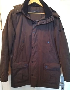 Herren Jacke , Marke Strellson, braun, wattiertes Futter, Kapuze, Größe 48 - Bild 1 von 6