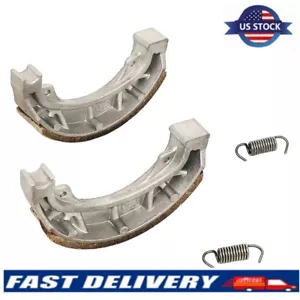 Front Rear Brake Shoes Pads For Honda CL70 CT90 ST90 Z50R CH125 S90 C70 US - Foto 1 di 6