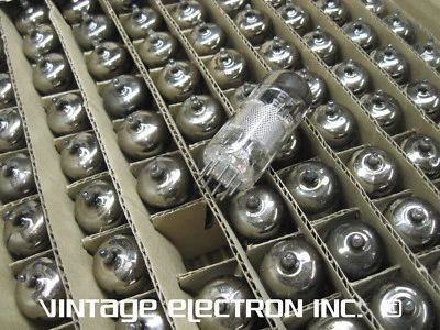 Tubos de vácuo NOS 6EH7 / EF183 - MATSUSHITA - JAPÃO - ($2,95/ea, TESTADO) - Imagem 1 de 4