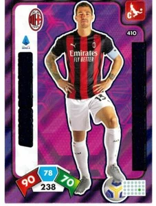 PANINI ADRENALYN XL CALCIATORI 2020-2021 CARD N. 410 ROMAGNOLI (MILAN) - Picture 1 of 2