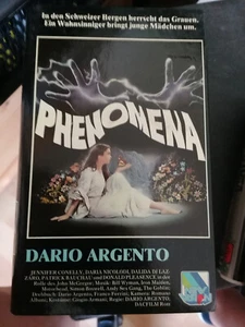 VHS RARITÄT: DARIO ARGENTO:  PHENOMENA  (1985) DARIO ARGENTO - Bild 1 von 2