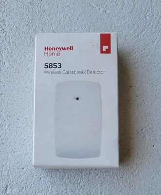  Honeywell Home, Model 5853 Wireless Glass Detector, New Open Box.  - Image 1 of 4