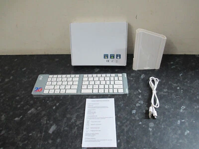 Keyboard Mini Wireless Bluetooth Keyboard For Windows Android IOS iPad Foldable - Image 1 of 4