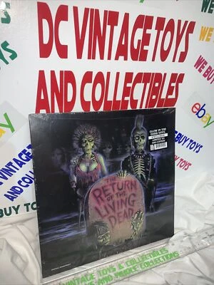 RETURN OF THE LIVING DEAD 2015 HALLOWEEN Vinyl LP Glow in the Dark Horror CULT - Image 1 of 4