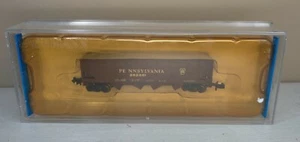 Vtg Bachmann N Scale PRR PE Pennsylvania 262581 Bay Hopper Freight Car Train - Picture 1 of 7