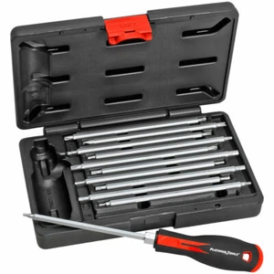 Platinum Tools 19105 22-in-1 Security Screwdriver Kit High Impact Plastic Core - Picture 1 of 4