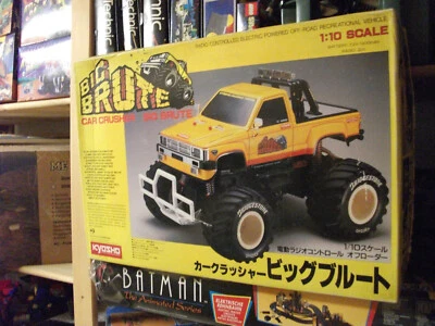 Kyosho BIG BRUTE Monstertruck EXTREM SELTEN NEU VINTAGE - Bild 1 von 3