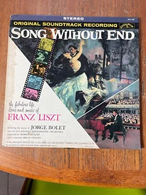Jorge Bolet w/ The Los Angeles Philharmonic Orchestra – Song Without End LP 1960 - Image 1 of 4
