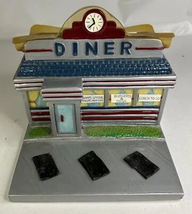 FTD Ceramic Restaurant Diner Container for Lionel Train Village Heavy - Picture 1 of 8