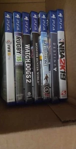 Playstation 4 Games Lot Pic Bundle - Picture 1 of 1