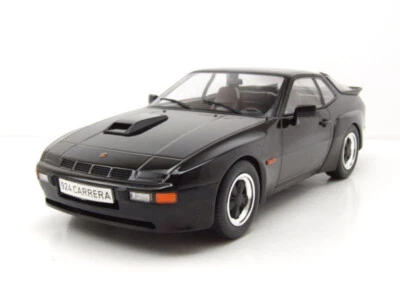 PORSCHE 924 CARRERA GT 1981 BLACK MCG 18198 1:18 MCG18198 DIE CAST METAL - Photo 1/4