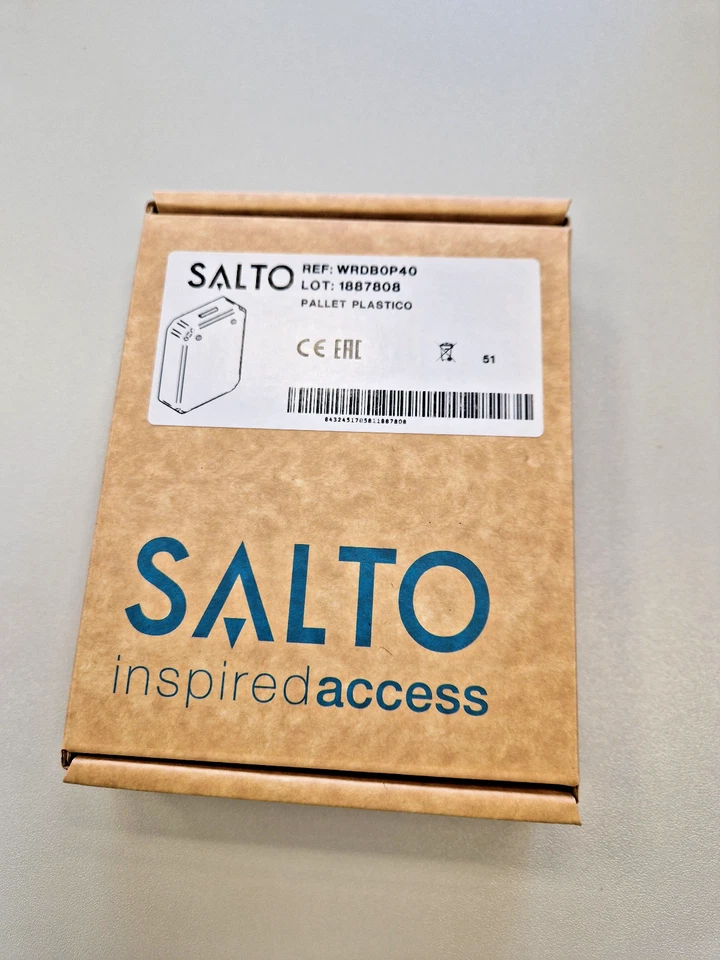 Salto WRDB0P40 XS4 Installation Wall Reader Module - Image 1 of 3