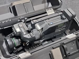Sony Betacam SP UVW 100P Camcorder Videokamera Profi viel Zubehör Bedienungsanle