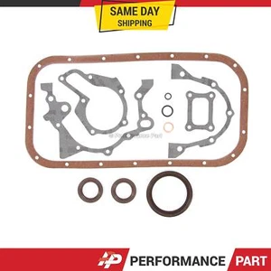 Juego de juntas inferiores para 89-95 Geo Tracker Suzuki Sidekick 1,6 L SOHC G16B - Imagen 1 de 3