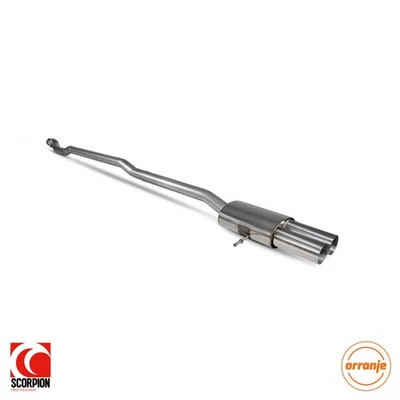Sistema de escape Scorpion BMW MINI R56 Cooper S MINI Challenge 90 mm STW - SMNS016 - Imagen 1 de 3