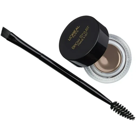 L'Oreal Brow Stylist Frame + Set in 213 Light Brunette Long Lasting Smudge Free - Image 1 of 1