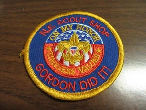 New England Scout Shop, Gordon lo hizo! Parche OBY - Imagen 1 de 1