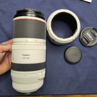 Canon RF 100-500mm f/4.5-7.1L IS USM Lens - Image 1 of 4