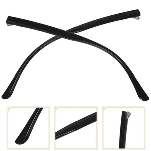 Pair TR90 Metal Replacement Glasses Arms For Eyeglasses Sunglasses Repair - Picture 1 of 12