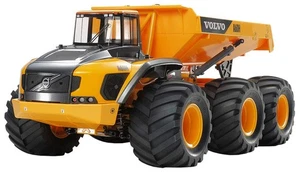 TAMIYA 1/24 Electric RC Car Series No.676 Volvo A60H Dump Truck 6×6 (G6-01 Chass - Picture 1 of 3