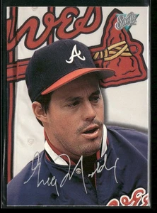 1993 Studio #196 Greg Maddux Atlanta Braves - Picture 1 of 2