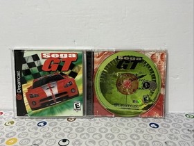Sega GT (Sega Dreamcast, 2000) - Complete - Manual - FastShip!