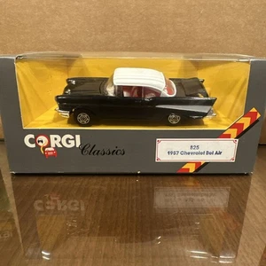 Corgi Classic 1957 Chevy Bel Air 825 1:43 Diecast Collection A118 - Picture 1 of 8